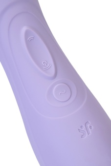 Вакуумный стимулятор с вибрацией и приложением Satisfyer Pro 2 Generation 3 сиреневый