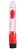 Розовый вибратор-реалистик 8.8 Inch Realistic Vibe - 22,3 см.