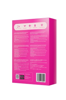 Виброяйцо Lovense Lush Mini с управлением через приложение