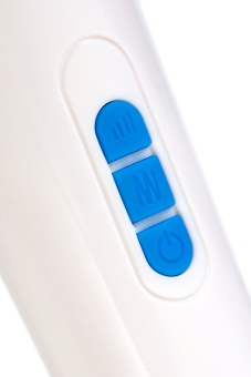Вибромассажёр Magic Wand Rechargeable беспроводной + адаптер