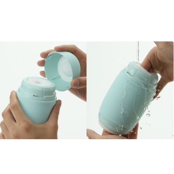 Мастурбатор мягкий Tenga Puffy Mint Green
