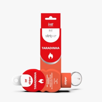 Возбуждающий гель Intt Taradinha с согревающим эффектом 8 г