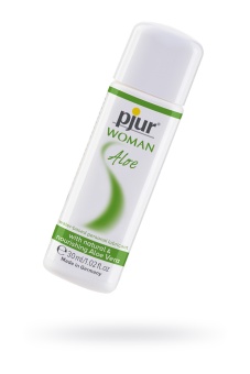 Увлажняющий лубрикант с алоэ Pjur Woman Aloe - 100 мл