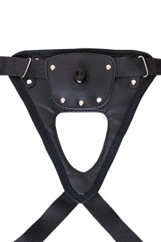 Реалистичный страпон с трусиками RealStick Strap-On Harley 17 см