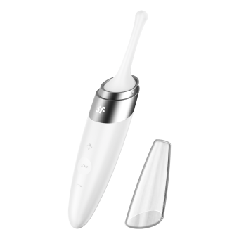 Универсальный точечный стимулятор Satisfyer Twirling Delight белый