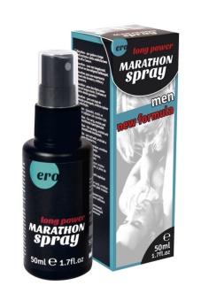 Продлевающий спрей Hot Ero Penis Marathon Long Power для мужчин - 50 мл