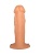 Фаллопротез №5 на резинке размера XXL - 17 см.