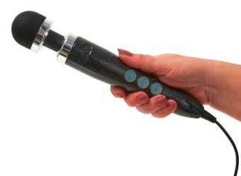 Вибромассажёр Doxy Number 3 Wand Massager черный