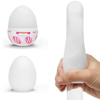 Мастурбатор яйцо Tenga Egg Curl