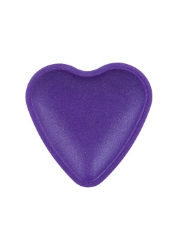 Фиолетовый нереалистичный дилдо Unicorn - 17,5 см.