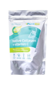 Натуральный коллаген Super Caps, Collagen с витамином С,150 г
