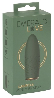 Мини-вибратор Emerald Love Luxurious