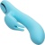 Голубой вибратор-кролик Bunny G - 22,7 см. Голубой вибратор-кролик Bunny G - 22,7 см.