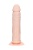 Телесный анально-вагинальный вибратор RealStick Silicone Jason M - 18 см. Телесный анально-вагинальный вибратор RealStick Silicone Jason M - 18 см.