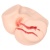 Мастурбатор-полуторс Onahole Real Vagina с вагиной и анусом  с двойным слоем