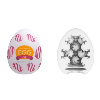 Мастурбатор яйцо Tenga Egg Curl