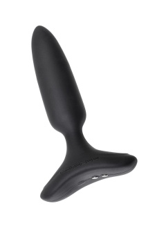 Тонкая анальная пробка Lovense Hush 2 S с приложением