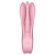 Вибростимулятор Satisfyer Threesome 1 с тремя кончиками розовый