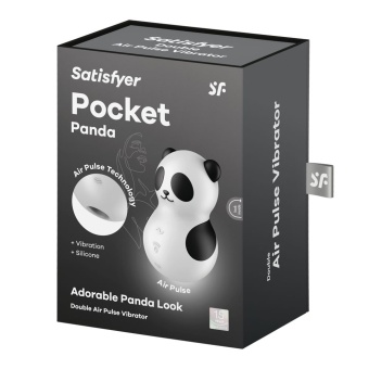 Вакуумно-волновой клиторальный стимулятор Satisfyer Pocket Panda