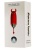 Мощная вибропулька Маленький Демон Mini Vibrator Devol красный 8,5 см