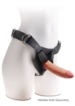 Фаллоимитатор на присоске King Cock Triple Density 18 см мулат