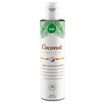 Массажное масло Intt Vegan Coconut - 150 мл