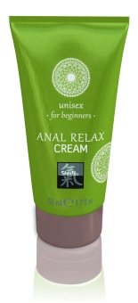 Смягчающий анальный крем Shiatsu Anal Relax Cream - 50 мл