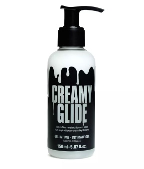 Лубрикант на водной основе Creamy Glide с консистенцией спермы - 150 мл.