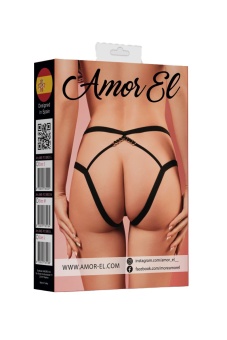 Трусики Amor El с высокой посадкой и вырезом