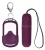 Фиолетовый вибростимулятор Remote Vibrating Bullet Фиолетовый вибростимулятор Remote Vibrating Bullet