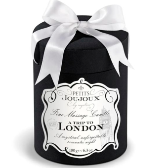 Массажная свеча Mystim Petits Joujoux London Амбра и смородина 190 г