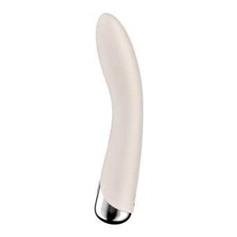 Вибратор с ротацией Satisfyer Spinning Vibe 1 бежевый