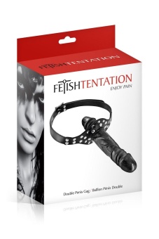 Кляп-фаллоимитатор Fetish Tentation черный