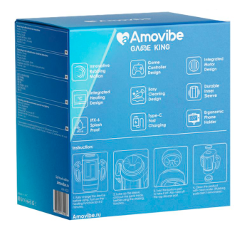 Робот-мастурбатор с нагревом Amovibe Game King