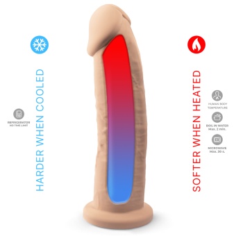 Фаллоимитатор на присоске SileXD Model 2 телесный 22 см