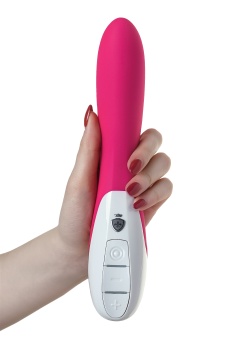 Вибратор Mystim Elegant Eric розовый - 27 см