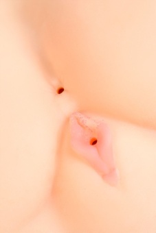 Мастурбатор вагина и анус Toyfa Juicy Pussy с вибрацией