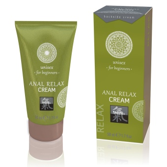 Смягчающий анальный крем Shiatsu Anal Relax Cream - 50 мл