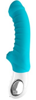 Вибратор Fun Factory Tiger G5 бирюзовый