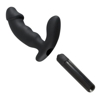 Вибростимулятор простаты Rebel Cock-Shaped Vibe чёрный