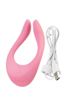 Многофункциональный вибратор Satisfyer Endless Joy розовый