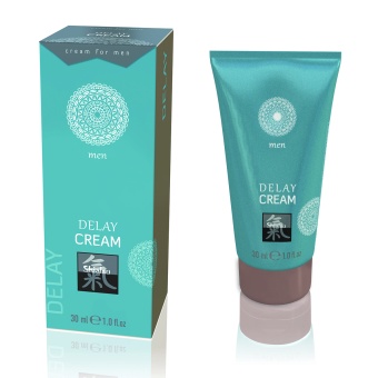 Пролонгирующий крем для мужчин Shiatsu Delay Cream - 30 мл