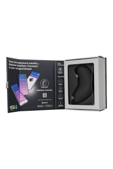 Вакуумный стимулятор Satisfyer Magnetic Deep Pulse чёрный