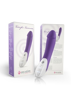 Вибратор Mystim Terrific Truman фиолетовый