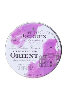 Массажная свеча Mystim Petits Joujoux Orient Гранат и перец 43 гр