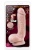 Телесный фаллоимитатор 8.5 Inch Cock With Balls - 21,5 см.