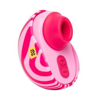 Вакуумно-волновой стимулятор клитора Romp Spin розовый