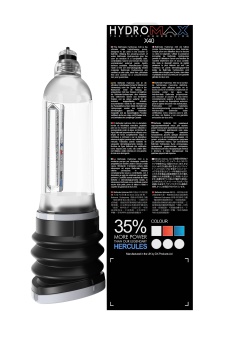 Гидропомпа Bathmate HydroMAX9 прозрачная