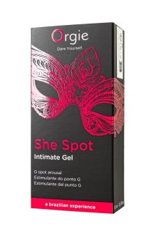 Возбуждающий гель для точки G Orgie She Spot 15 мл