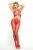 Костюм-сетка с вырезами и стринги Candy Girl Jazmyn